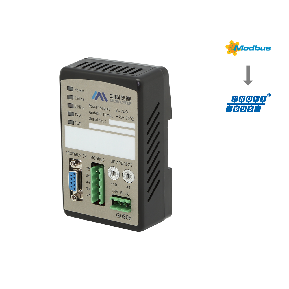 G0306 Modbus 轉 DP 網(wǎng)關