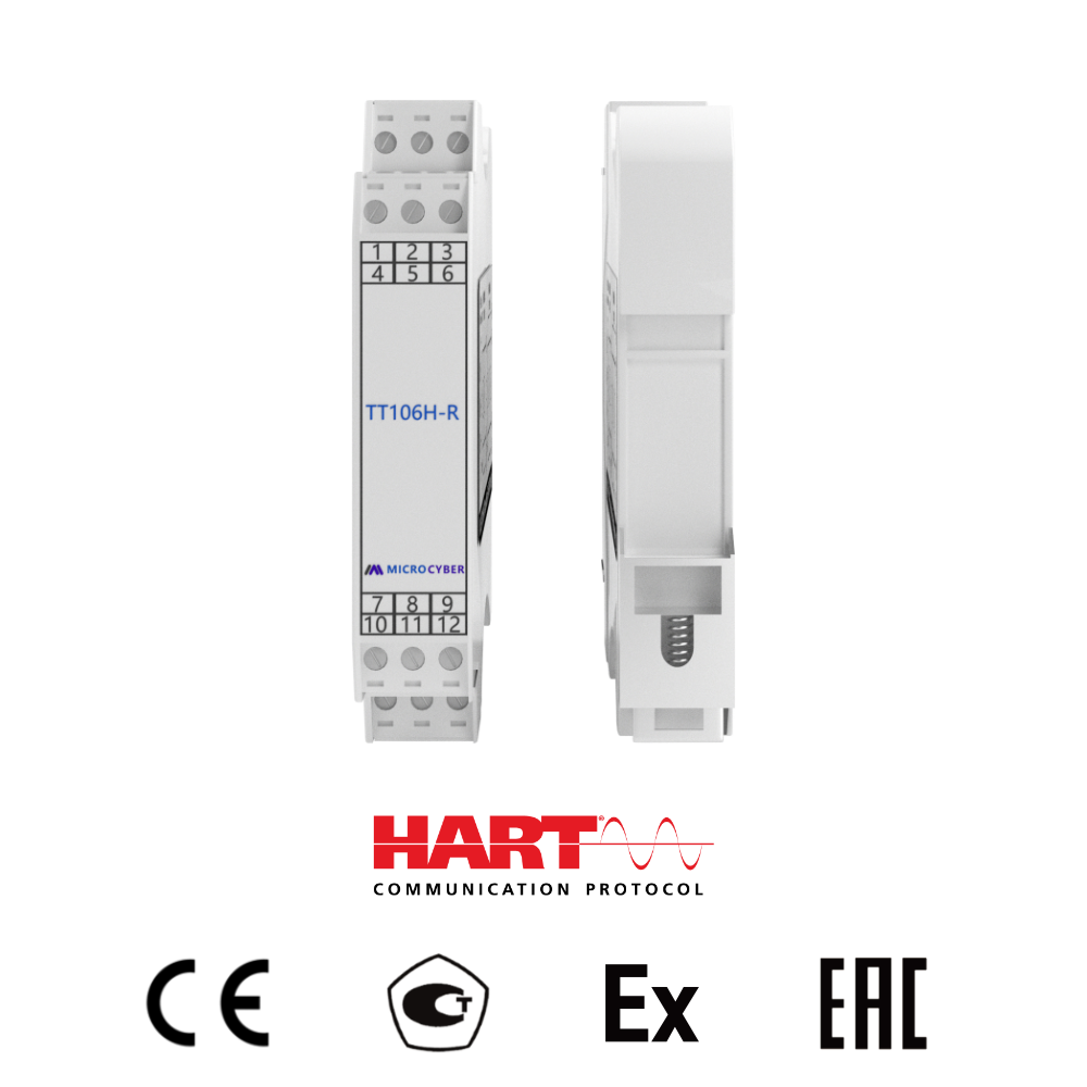 NCS-TT106-R 系列智能溫度變送器
